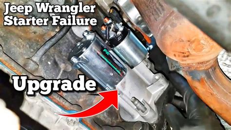 jeep wrangler tj starter|jeep starter replacement cost.